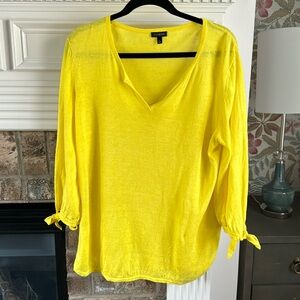 Talbots Linen Sweater